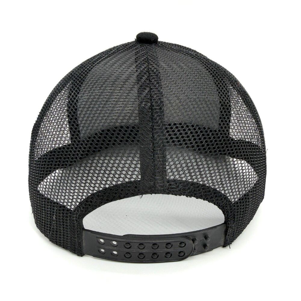 Funny Slogan Trucker Hat “Show Me That Butthole” Black Mesh Snapback‎ Cap - Picture 4 of 6